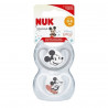 NUK Lot 2 sucettes SPACE Mickey - 0-6 mois