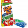 Mattel Games - SKIP-BO - Jeu de Cartes Famille  - 2 a 6 joueurs - Des 7 ans