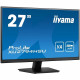 Ecran PC - IIYAMA ProLite XU2794HSU-B1 - 27 FHD - Dalle VA - 4 ms - 75Hz - HDMI  / DisplayPort