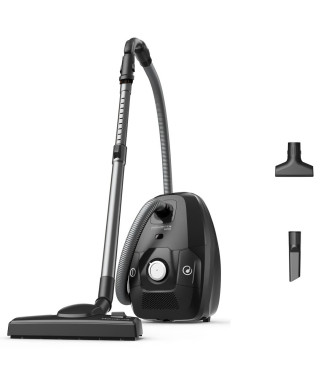 ROWENTA Green Force Max Silence - Aspirateur avec sac, Basse consommation 900 W, Silencieux, Haute filtration, RO6136EA