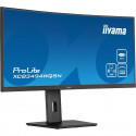 Ecran PC Incurvé - IIYAMA XCB3494WQSN-B5 - 34 UWQHD - Dalle VA - 0.4 ms - 120Hz - HDMI  / DisplayPort / USB / KVM / Docking U…