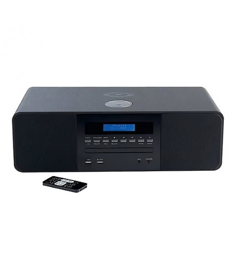 Micro chaîne hi-fi THOMSON MIC200IBT CD/MP3/USB Bluetooth 50W Tuner numérique FM Egaliseur Noir