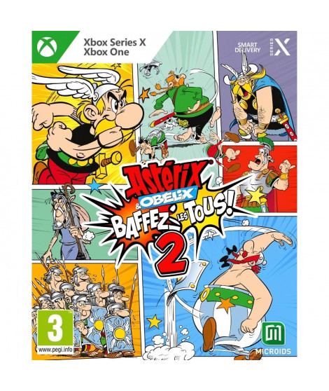 Astérix & Obélix : Baffez les Tous 2 - Jeu Xbox Series X et Xbox One