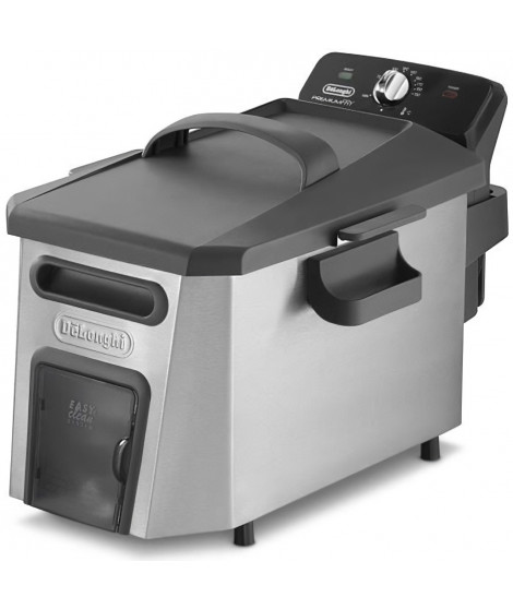 DELONGHI F44510CZ Friteuse électrique semi-professionnelle FamilyFry - Inox