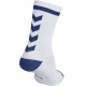 Chaussettes HUMMEL Elite Indoor Sock Low - Blanc et Bleu