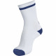 Chaussettes HUMMEL Elite Indoor Sock Low - Blanc et Bleu