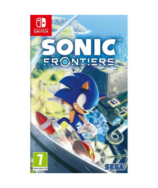 Sonic Frontiers Jeu Switch