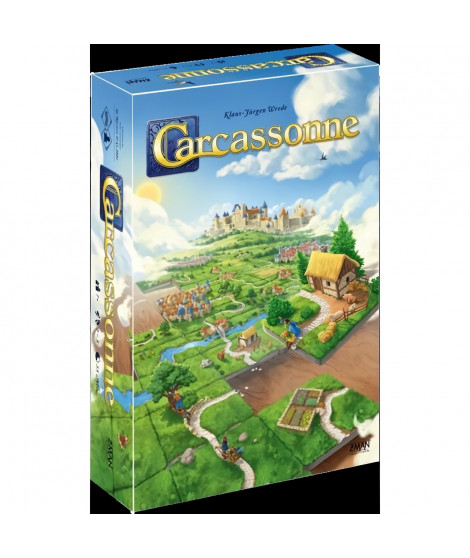 Jeu de société Z-Man Games - Carcassonne