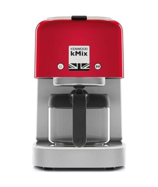 KENWOOD COX750RD Cafetiere filtre kMix - 1200 W - Rouge