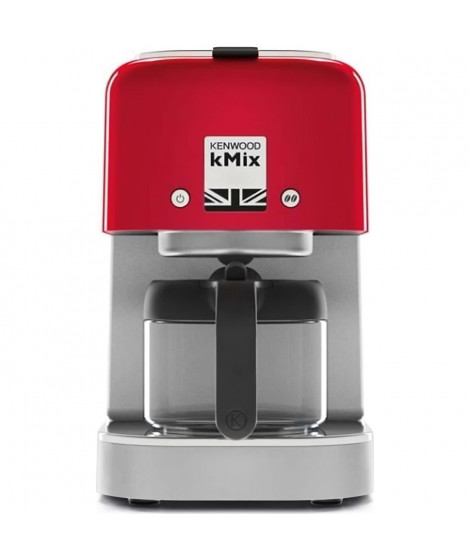 KENWOOD COX750RD Cafetiere filtre kMix - 1200 W - Rouge