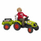 Tracteur a pédales FALK - Claas Arion 430 avec remorque - Pour enfants a partir de 3 ans