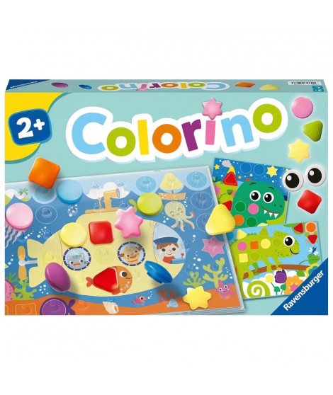 Colorino Formes et couleurs - Jeu Educatif - 20987 - Ravensburger