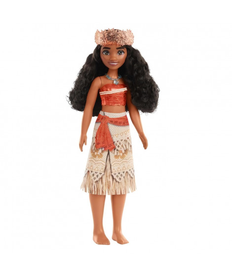 Princesse Disney  - Poupée Vaiana 29Cm  - Poupées Mannequins - 3 Ans Et +