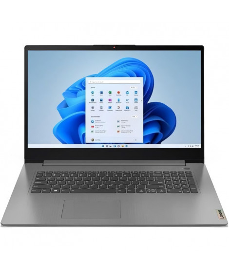 PC Portable - Lenovo - IdeaPad 3 17ABA7 - 17.3 - Ryzen 7 5825U - 16 Go RAM - 512 Go SSD - Français