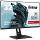 Ecran PC Gamer - IIYAMA G-Master Red Eagle - 31,5 WQHD - Dalle IPS - 1 ms - 165 Hz - HDMI / DisplayPort / USB 3.0 - AMD FreeSync