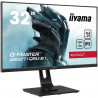 Ecran PC Gamer - IIYAMA G-Master Red Eagle - 31,5 WQHD - Dalle IPS - 1 ms - 165 Hz - HDMI / DisplayPort / USB 3.0 - AMD FreeSync