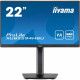 Ecran PC - IIYAMA - XUB2294HSU-B2 - 22 VA LED FHD - 1ms - 75Hz - HDMI DP