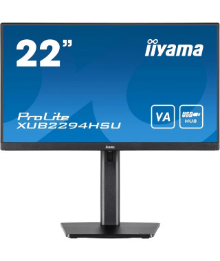 Ecran PC - IIYAMA - XUB2294HSU-B2 - 22 VA LED FHD - 1ms - 75Hz - HDMI DP
