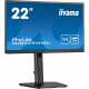 Ecran PC - IIYAMA - XUB2294HSU-B2 - 22 VA LED FHD - 1ms - 75Hz - HDMI DP