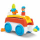 Mega Bloks - Tourni Wagon - jouet de construction - 1er age - 12 mois et +