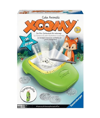 Machine a dessin Xoomy Midi Cute animals Ravensburger - A partir de 6 ans