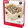 Jeu de Labyrinthe BRIO (L'Original) en bois - Ravensburger - Enfant et adulte des 6 ans