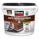 RUBSON Anti-infiltrations Toutes Toitures Noir 1kg