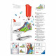 Puzzle 3D Sneaker Super Mario - Ravensburger - 108 pieces - Sans colle - A partir de 8 ans