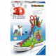Puzzle 3D Sneaker Super Mario - Ravensburger - 108 pieces - Sans colle - A partir de 8 ans