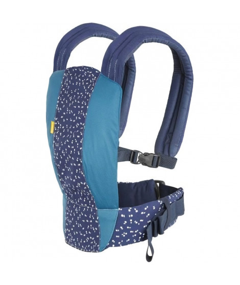 Badabulle Porte-bébé physiologique Easy and Go, Portage dorsal et ventral