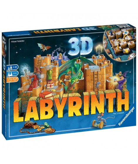 Ravensburger - Labyrinthe 3D