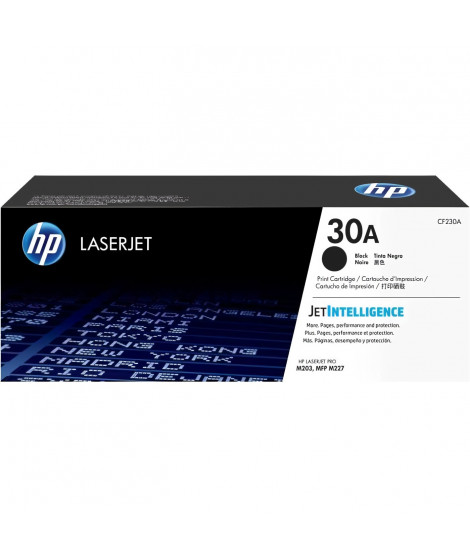 Cartouche de Toner HP 30A (CF230A) noir pour HP LaserJet Pro M203/MFP M227