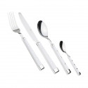 PRADEL EXCELLENCE - Ménagere belle table blanc 16 pieces en boite