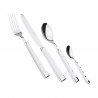 PRADEL EXCELLENCE - Ménagere belle table blanc 16 pieces en boite