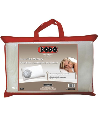 DODO Oreiller TOP MEMORY 40x60cm