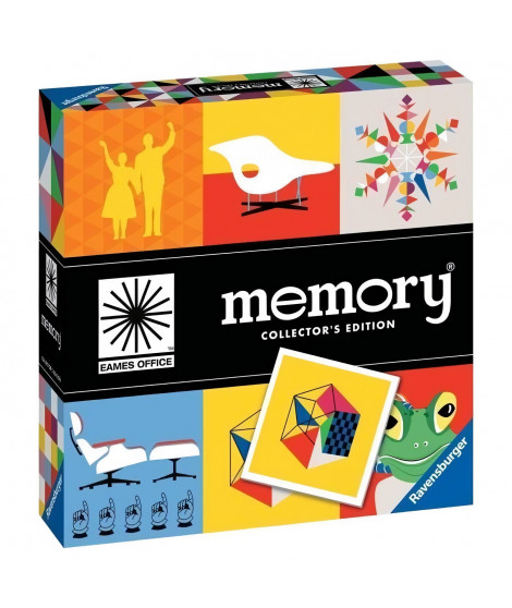 Memory EAMES - Edition collector - Jeu éducatif - A partir de 8 ans - 27377 - Ravensburger