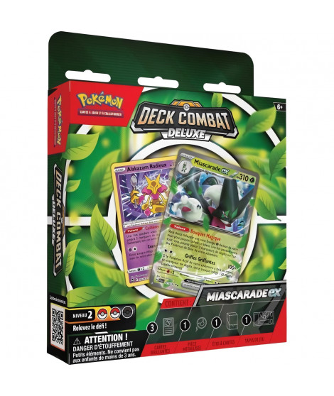 Pokémon : Deck Combat Deluxe