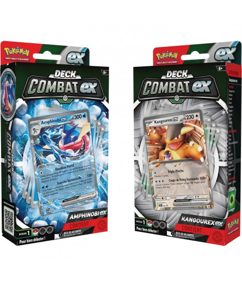 Carte a collectionner - ASMODEE - Pokémon : Deck de Combat - Enfant - Mixte - Garçon