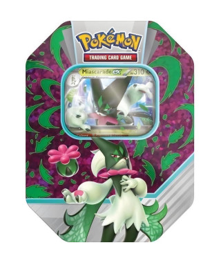 Carte a collectionner - ASMODEE - Pokébox Q4 2023 Miascarade-ex - Vert, blanc et violet - 6 ans