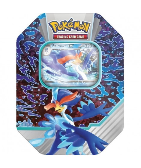 Pokébox Q4 2023 - ASMODEE - Palmaval-ex - Carte a collectionner - Pour enfants de 6 ans et plus