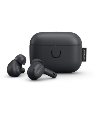 Ecouteurs sans fil Bluetooth - Urban Ears Juno - Charcoal Black - Réduction active du bruit - Noir charbon