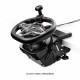 Support de volant - THRUSMASTER - SimTask Steering Kit + boule de manoeuvre - Noir - Compatible T128 & T248 4060302