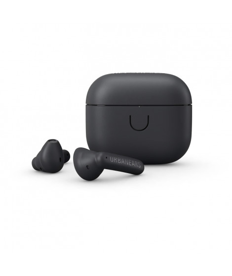 Ecouteurs sans fil Bluetooth - Urban Ears BOO - Charcoal Black - 30h d'autonomie - Noir charbon