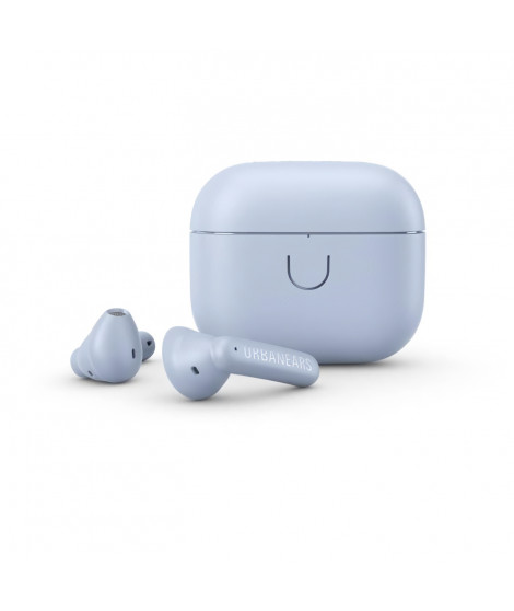 Ecouteurs sans fil Bluetooth - Urban Ears BOO - Slightly Blue - 30h d'autonomie - Bleu clair