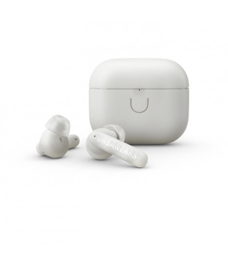 Ecouteurs sans fil Bluetooth - Urban Ears BOO TIP - Raw - 30h d'autonomie - Blanc