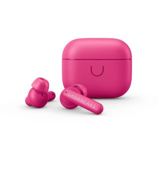 Ecouteurs sans fil Bluetooth - Urban Ears BOO TIP - Cosmic Pink - 30h d'autonomie - Rose