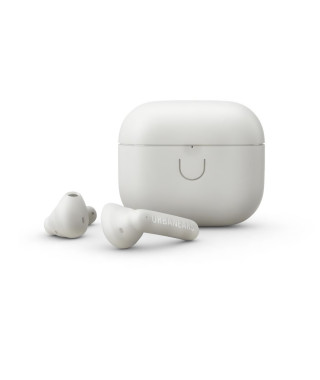 Ecouteurs sans fil Bluetooth - Urban Ears BOO - Raw - 30h d'autonomie - Blanc