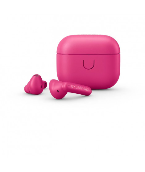 Ecouteurs sans fil Bluetooth - Urban Ears BOO - Cosmic Pink - 30h d'autonomie - Rose