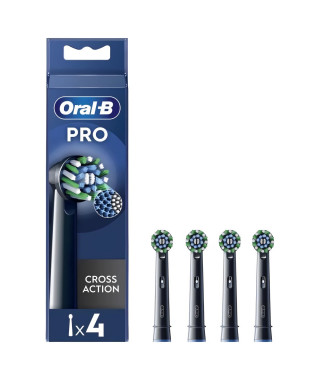 Brossette ORAL-B - Cross Action - pour brosse a dent électrique - pack de 4