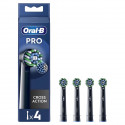 Brossette ORAL-B - Cross Action - pour brosse a dent électrique - pack de 4